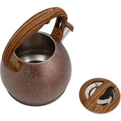 Чайник Zauberg 3 л коричневый (000033632) - фото 2