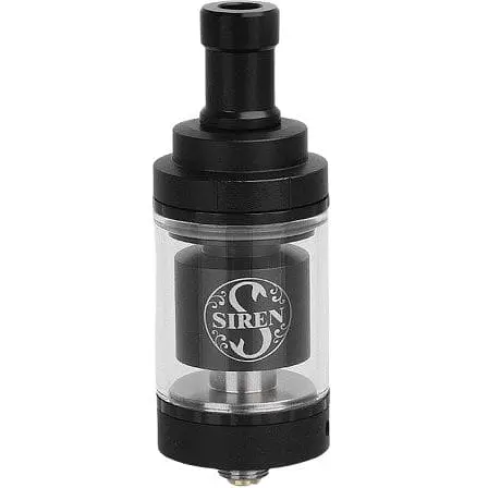 Атомайзер для вейпа ATVS Siren 2 GTA MTL 22 Black (am137)