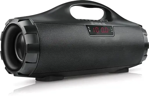 Портативна акустика Real-EL X-731 Black (X-731 Black) - фото 1
