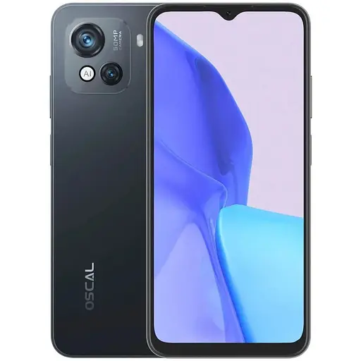 Смартфон Blackview Oscal C80, 8/128GB Black (Global)