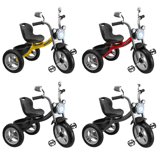 Велосипед триколісний Tilly Buzz+ T-325/1, 4 шт. в упаковці - фото 2