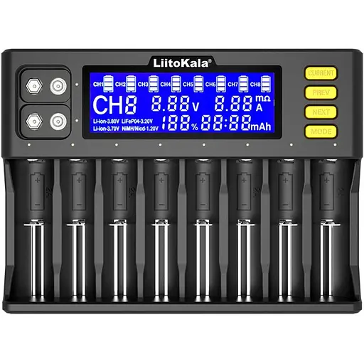 Зарядное устройство для LiitoKala Lii-S8 [80668]