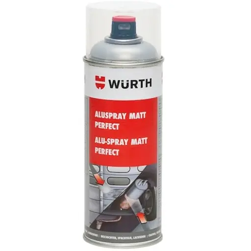 Засіб для захисту поверхонь Wurth AluSpray Perfect 400 мл (0893114115)