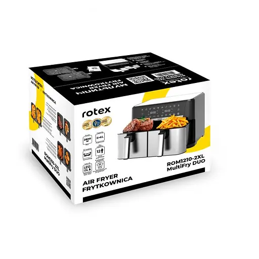 Мультипіч ROM1210-2XL MultiFry DUO - фото 10
