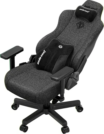 Игровое кресло Anda Seat Kaiser 3E Dark Grey Fabric Size XL (AD23YC-XL-09-GB-CF-G01) - фото 7