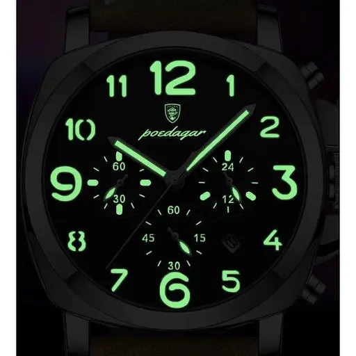 Мужские наручные часы Poedagar Luminious - фото 6