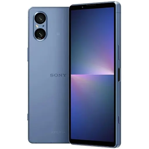 Смартфон Sony Xperia 5 V 8/256 GB Blue (голубой) - фото 1