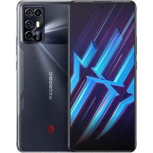 Мобильный телефон ZTE Nubia Red Magic 6R 8/128GB Black Global (2309)