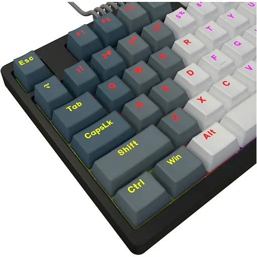 Клавіатура Lorgar Azar 514TKL White (LRG-GK514TKL-WH-UA) [144796] - фото 8