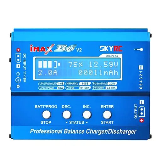 Універсальний зарядний пристрій другого покоління SkyRC Imax B6 V2(100945)