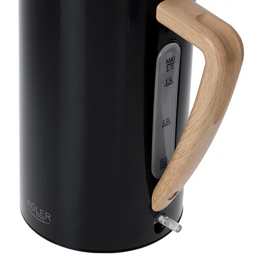 Чайник Adler AD 1347 Black Metal 1,7л STRIX - фото 6