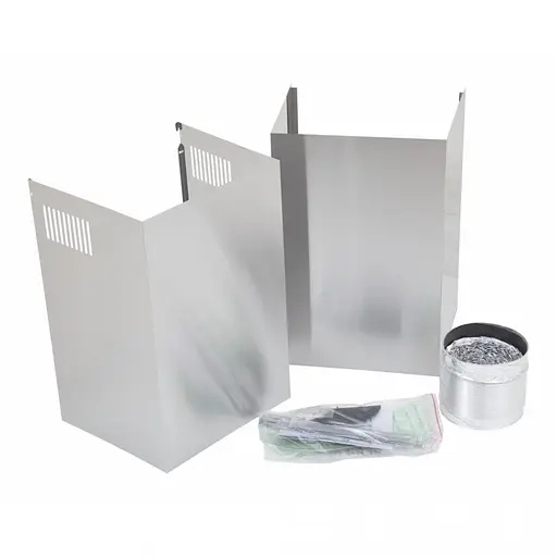 Вытяжка Т-образная Interline CUBA X/BL 60 TB/2/T - фото 2