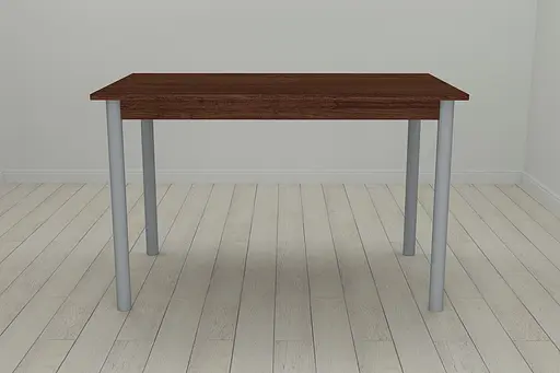 Стіл кухонний Ferrum-decor Беніта 75x120x80 Сірий ДСП Венге 16мм (FRD-105610) - фото 3