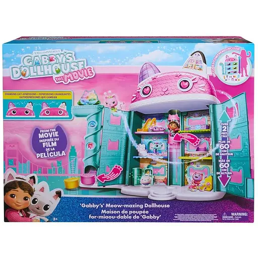 Ляльковий будиночок Gabby's Dollhouse Габбі у кіно: Нявкотячий будиночок Габбі (SM37450/6074334)