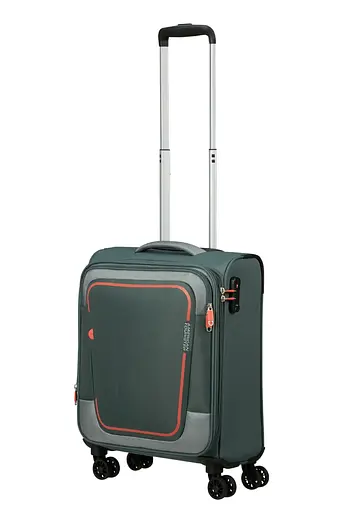 Чемодан American Tourister PULSONIC DARK FOREST 55x40x23(26) 55 См MD6*04001 - фото 12
