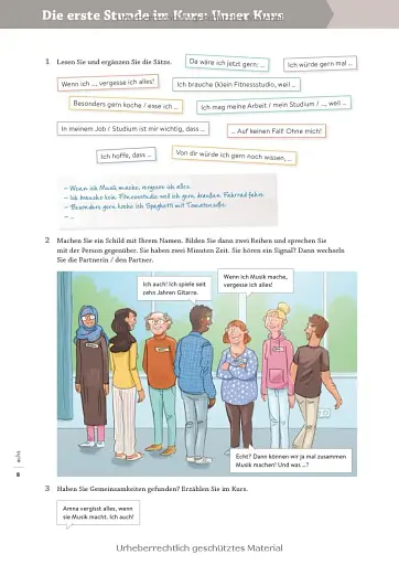 Momente A2.2 Kursbuch plus interaktive Version - фото 5