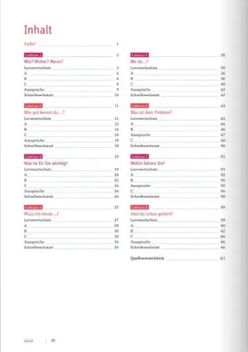 Motive A1. Arbeitsbuch Lektion 1-8 - фото 4