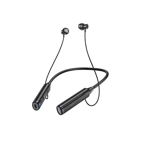 Наушники BOROFONE BE64 Perfect neckband BT earphones Black - фото 1