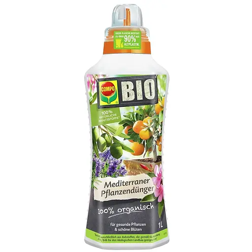 Жидкое удобрение для цитрусовых растений Compo Bio 0.5 л (2245)