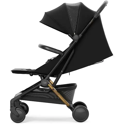 Коляска прогулянкова Kinderkraft Pilot 2 Midnight Black (SPILO02BLK0000) - фото 6