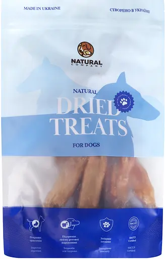 Лакомство для собак Natural, золотое сухожилие говяжье, 100 г - фото 3