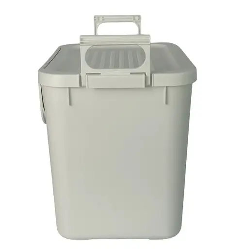 Органайзер-ящик Motek на 30 л білий універсальний 29х41х34 см (MT-35) - фото 3