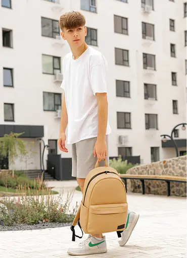 Рюкзак Sambag Zard 0STn бежевый 46 x 28 x 13 см (25018026m) - фото 6