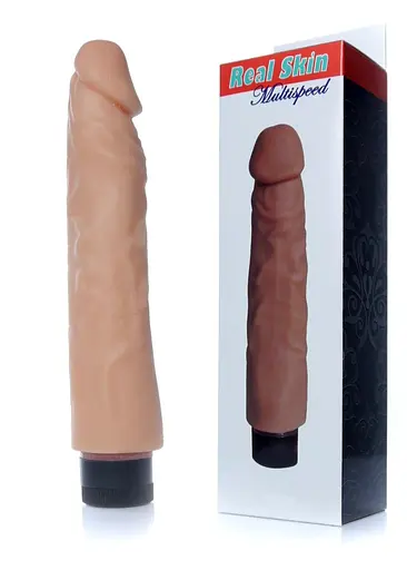 Вибратор реалистичный B - Series EasyLove Boss Real Skin 22.5 см телесный - фото 4