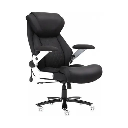 Офисное кресло GT Racer (B-5146 Fabric Black XL) - фото 1