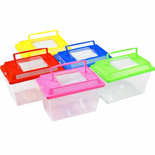 Переноска-бокс для гризунів TatraPet Jumbo 24х16х17 см в асортименті