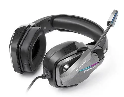 Наушники GDX-7680, Black REAL-EL teh0023900 - фото 2