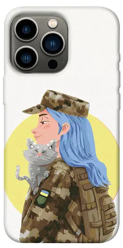 TPU чохол Ukrainian women style 8 - фото 1