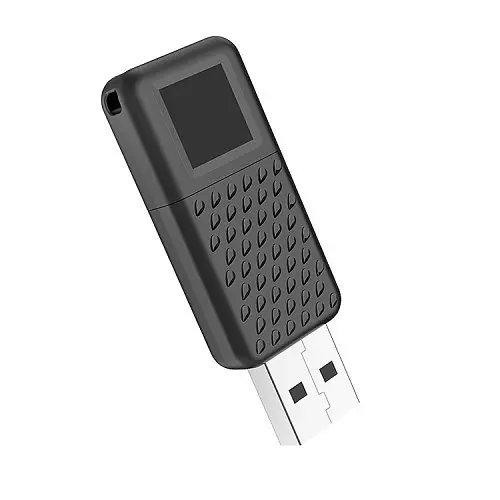Флэш-накопитель USB Hoco UD6 Intelligent U disk 8Gb матовый черный - фото 5