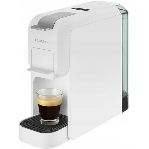 Кавоварка капсульна Catler Porto 0.8 л та бокс для адаптерів та капсул білий (ES720PORTOW) - фото 2