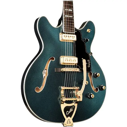 Електрогітара Guild Starfire VI Kingswood Green [131466] - фото 4