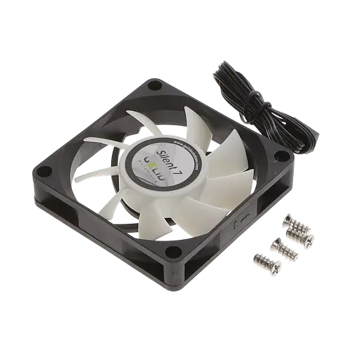 Вентилятор Gelid Solutions Silent 7 Black (FN-SX07-22) - фото 3