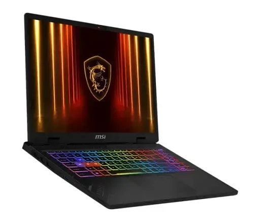 Ноутбук MSI Crosshair A16 HX D7WFKG-077XPL - Ryzen 9 7945HX 16'' 2560 x 1600 (WQXGA)  16GB 512GB No OS RTX 5060 115 W - фото 4