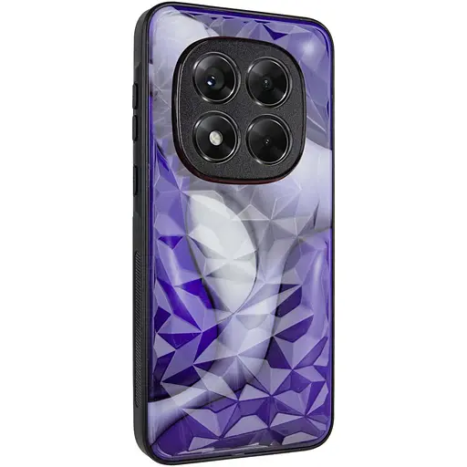 Чохол Epik TPU+PC Prisma BubbleGum для Xiaomi Redmi Note 14 Pro 4G 3D Blue