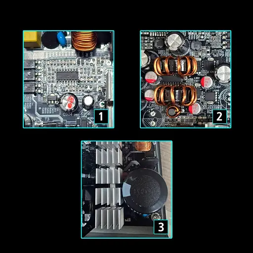 Блок живлення Zalman GV2SE 600W 80+ Bronze (ZM600-GV2SE) - фото 4