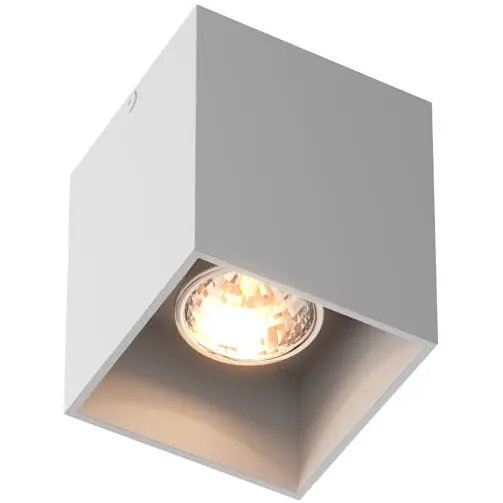 Спот Zuma Line SQUARE 50475-WH - фото 1