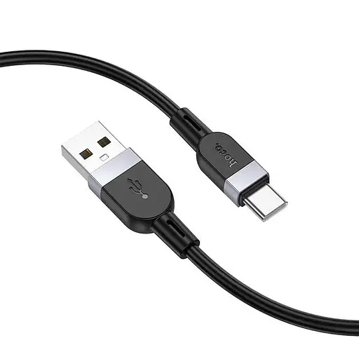 USB-кабель Hoco X109 Type-C Silicone 2 м для зарядки та передачі даних - фото 2