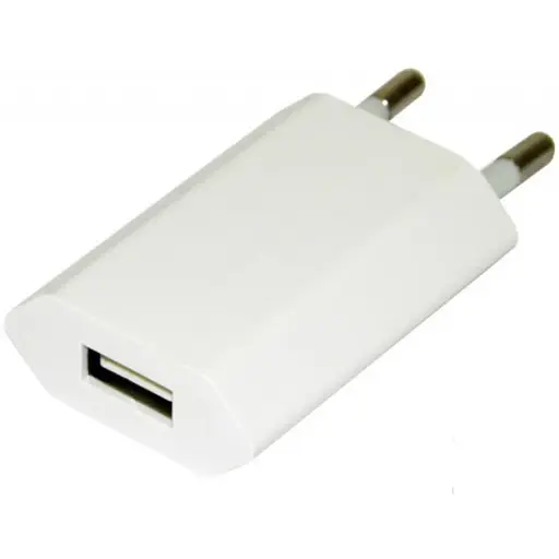 Мережевий зарядний пристрій USB Charger 1A Original EU Adaptor - фото 1