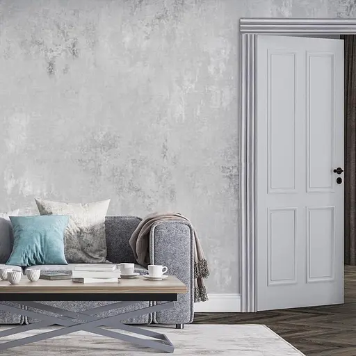 Рейка декоративна Wall Sticker PS 2900х120х12 мм Сіре дерево SW-00002142- - фото 8