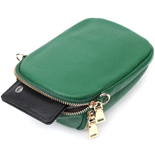 Сумка для женщин Vintage из мягкой натуральной кожи 13.5х18х6 см sum0029056 - фото 7