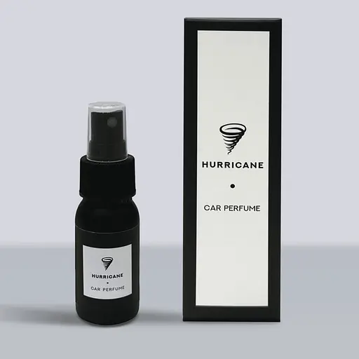 Автомобильный ароматизатор Hurricane Auto Perfume Black [149707] - фото 2