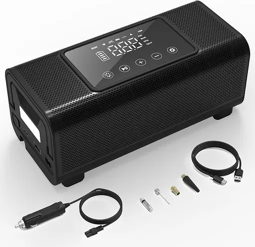 Компресор акумуляторний ParkCity T2500 портативний, з автостопом та цифровим манометром - фото 4