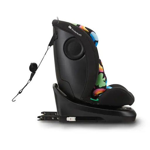 Автокрісло Kinderkraft i-Grow i-Size Happy Shapes (KCIGRO00HAP0000) - фото 4