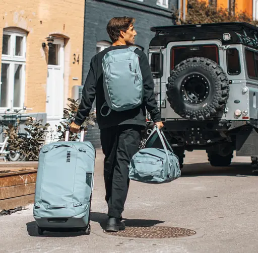 Дорожная сумка Thule Chasm Duffel 70L TDSD-303 Pond Gray (6948984) - фото 6