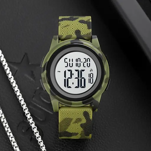 Наручний годинник чоловічий Skmei Military New Мілітарі (2795) - фото 6