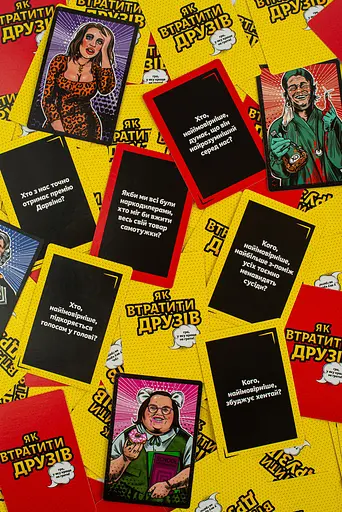 Настільна гра Як втратити друзів (FGS66) - фото 6